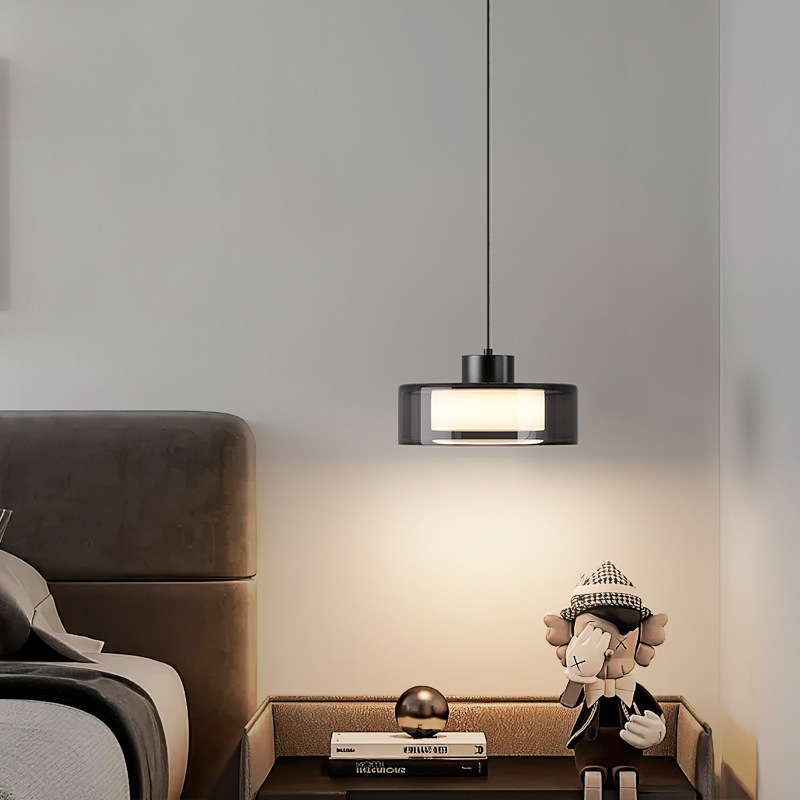 Italian Glass Pendant Light