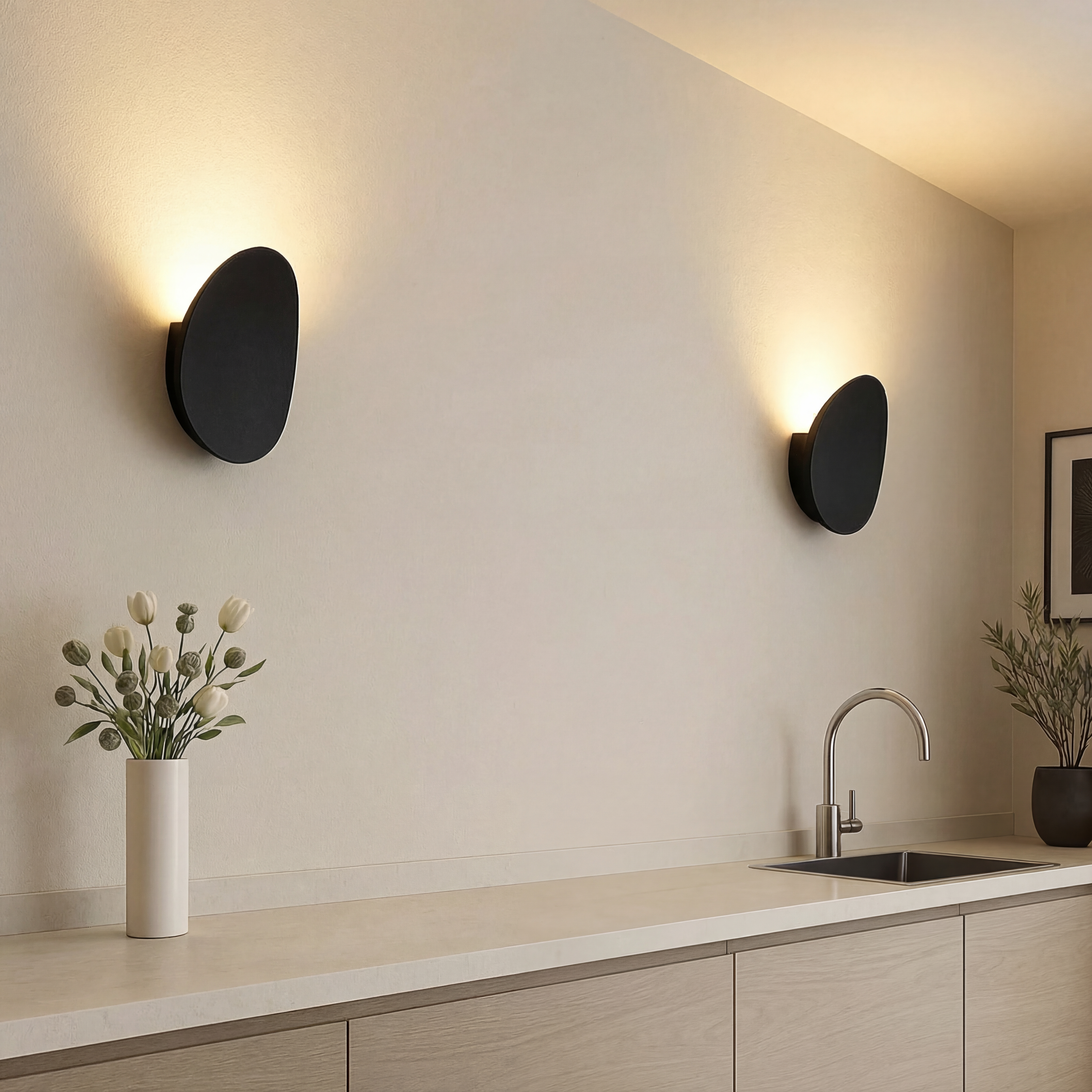 (4-pack) Dusk Wall Light