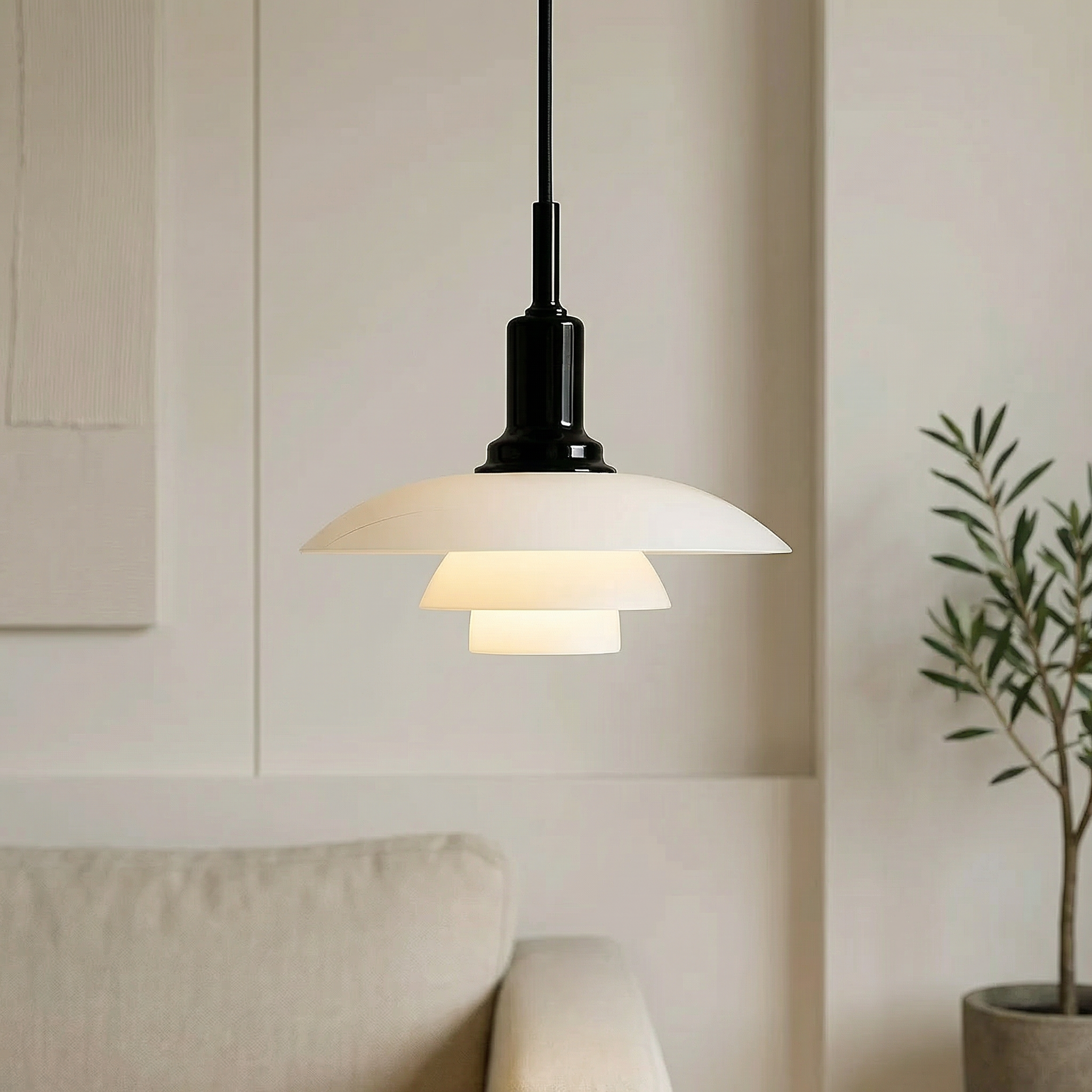 Danish Designer Pendant Light