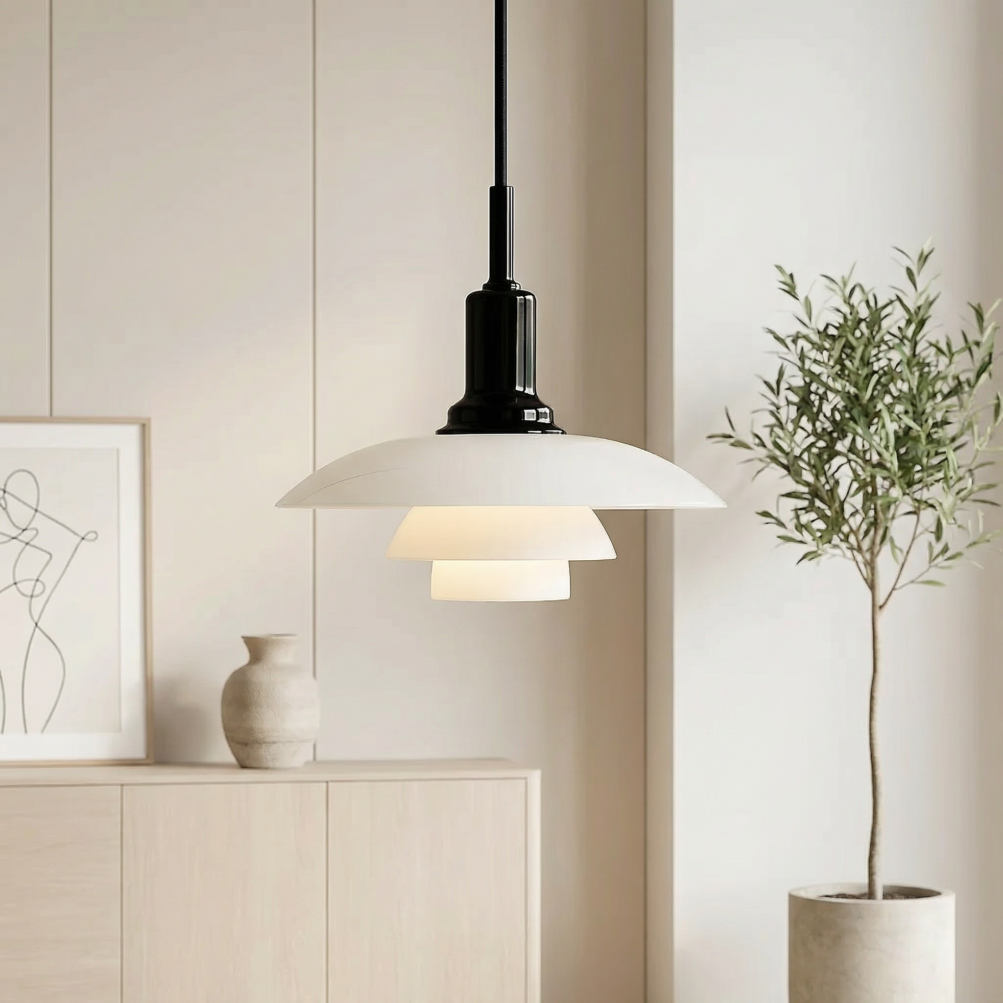 Danish Designer Pendant Light