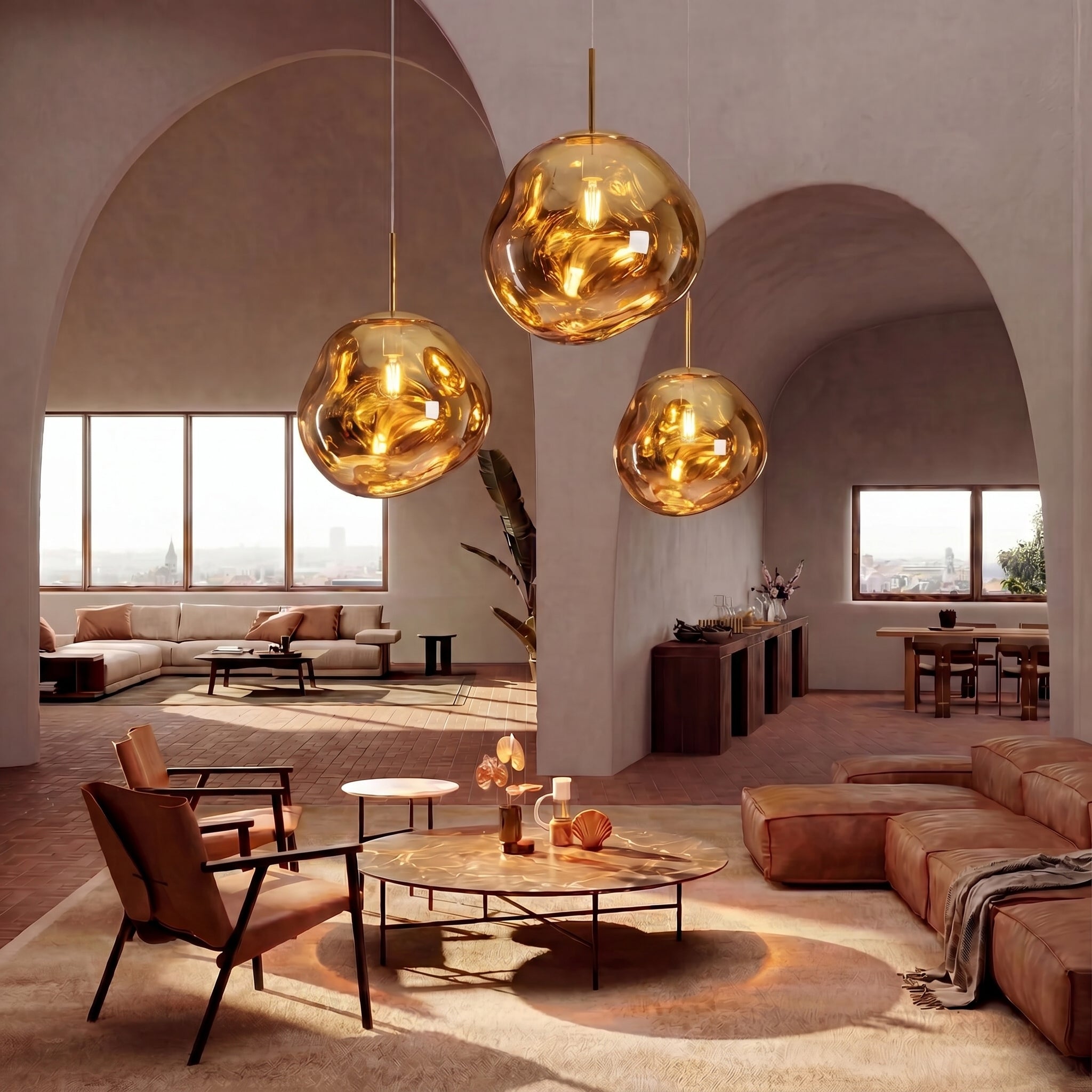 Melt Pendant Light