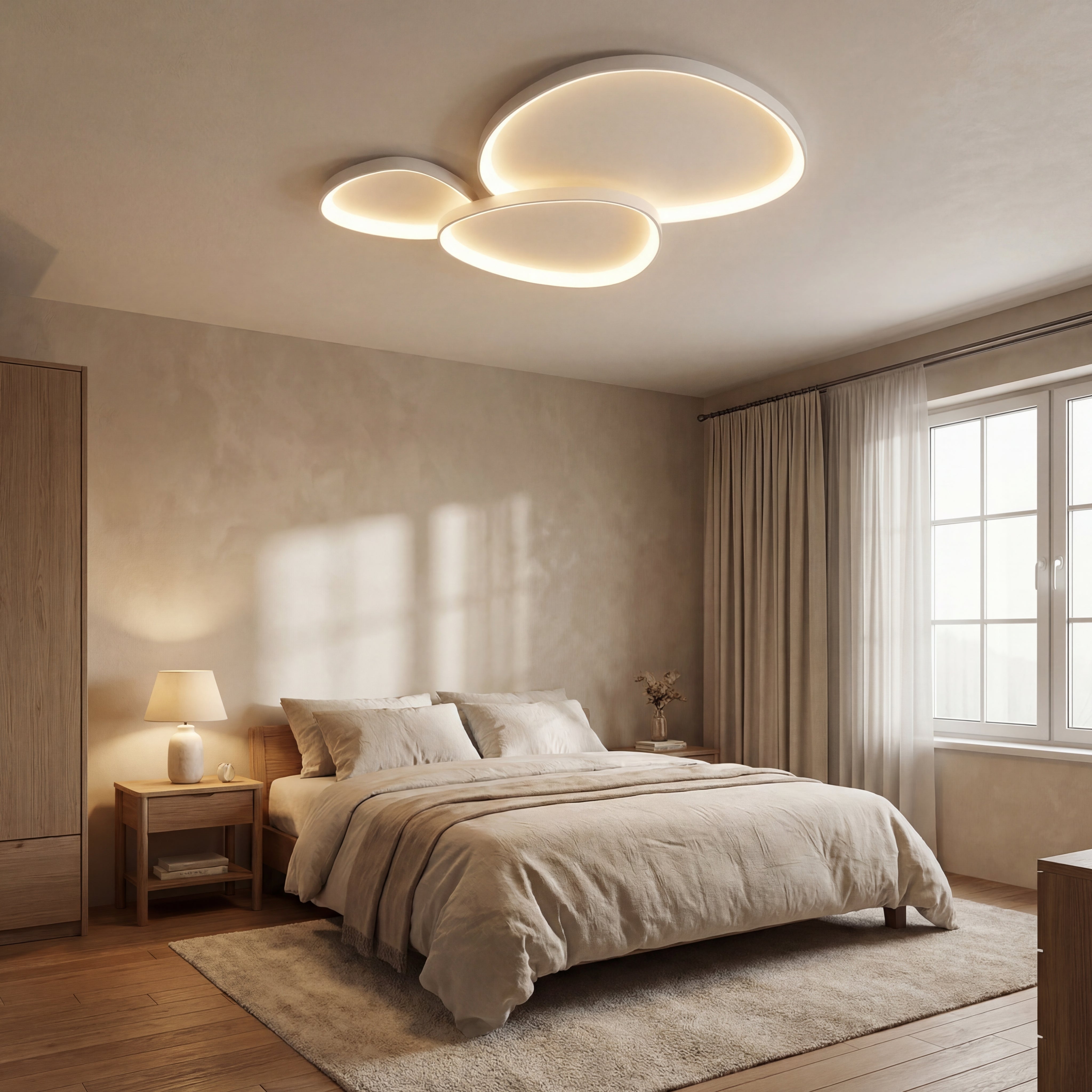 Modern Armure Ceiling Light