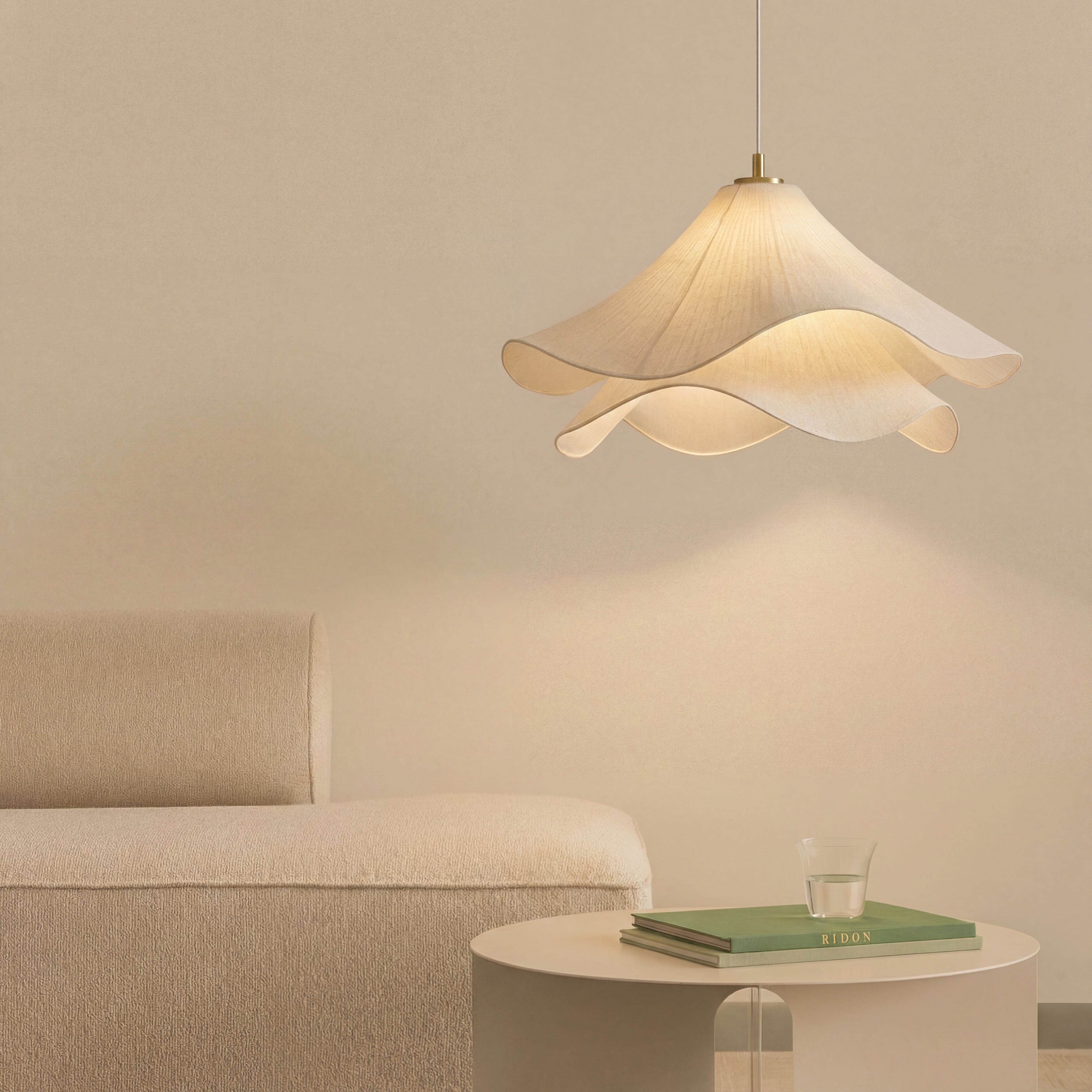 Etherule Flower Pendant Light