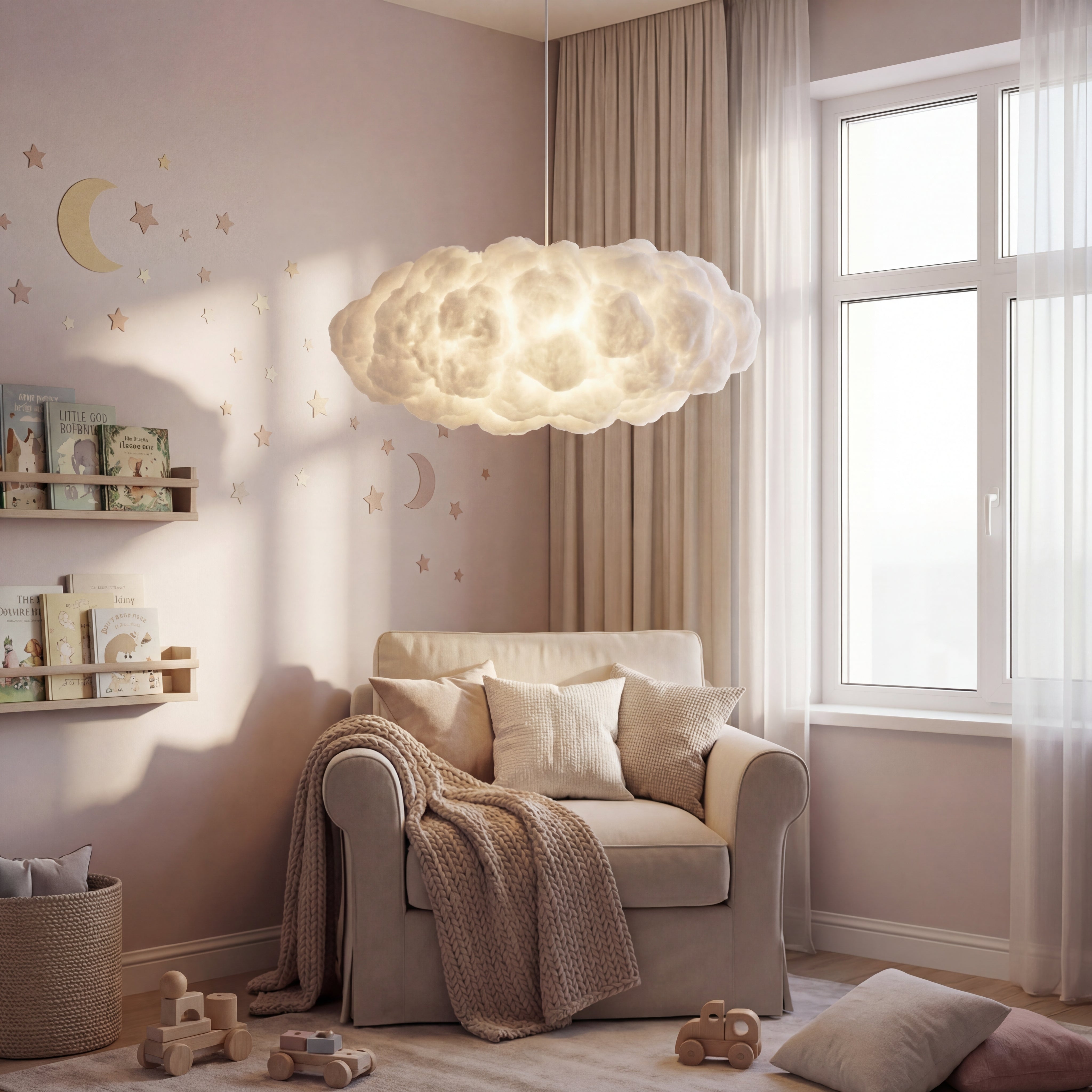 Cloud Pendant Light