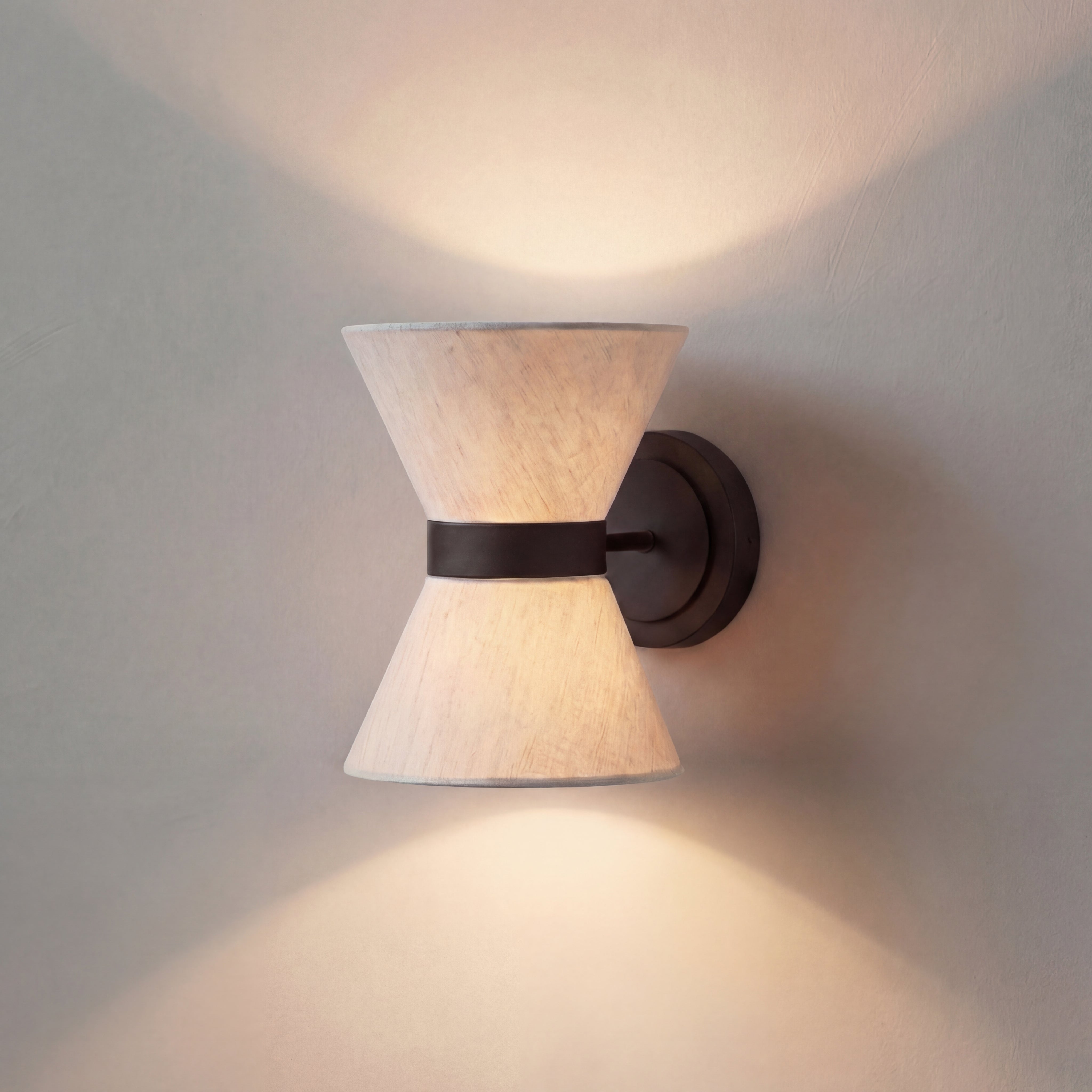 Wabi Sabi Silk Wall Light