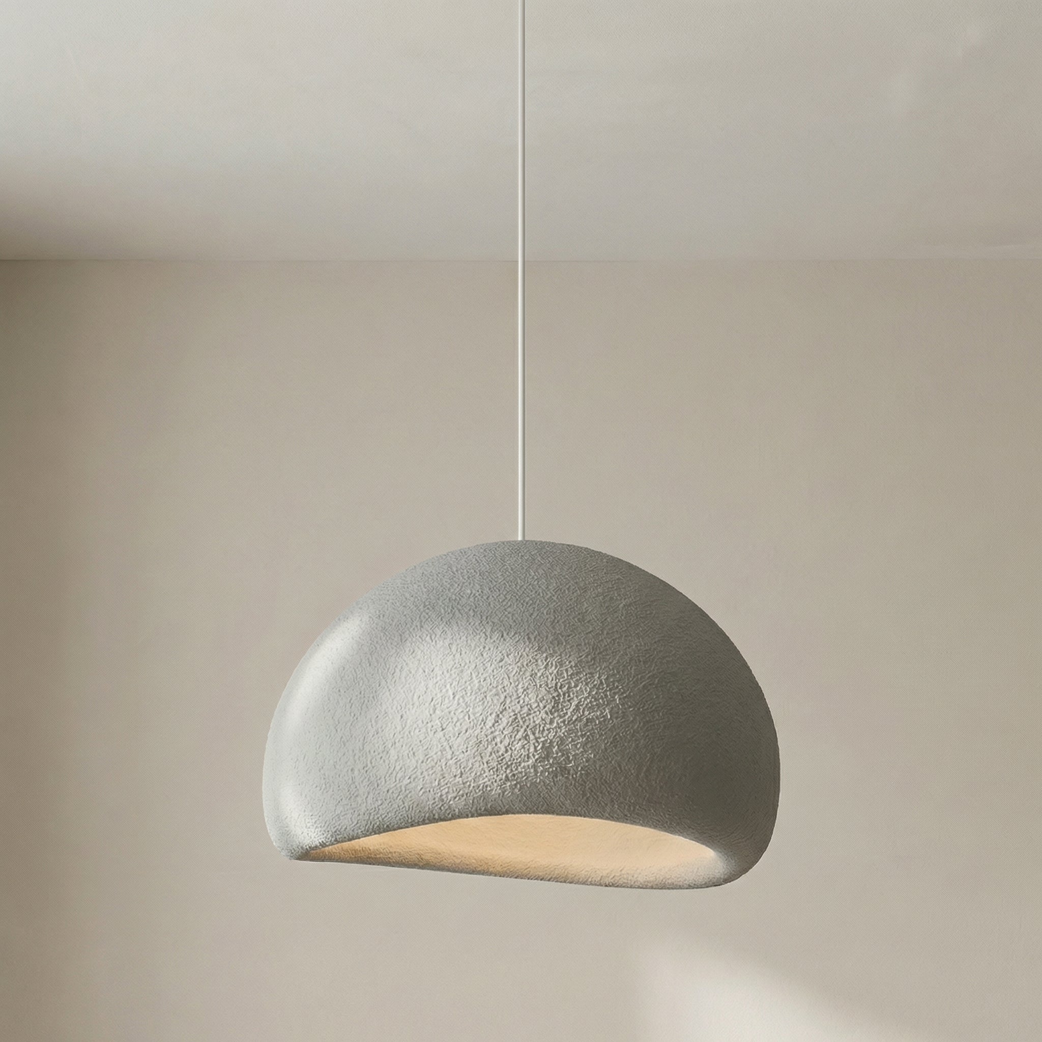Lumi's Wabi Sabi Pendant Light