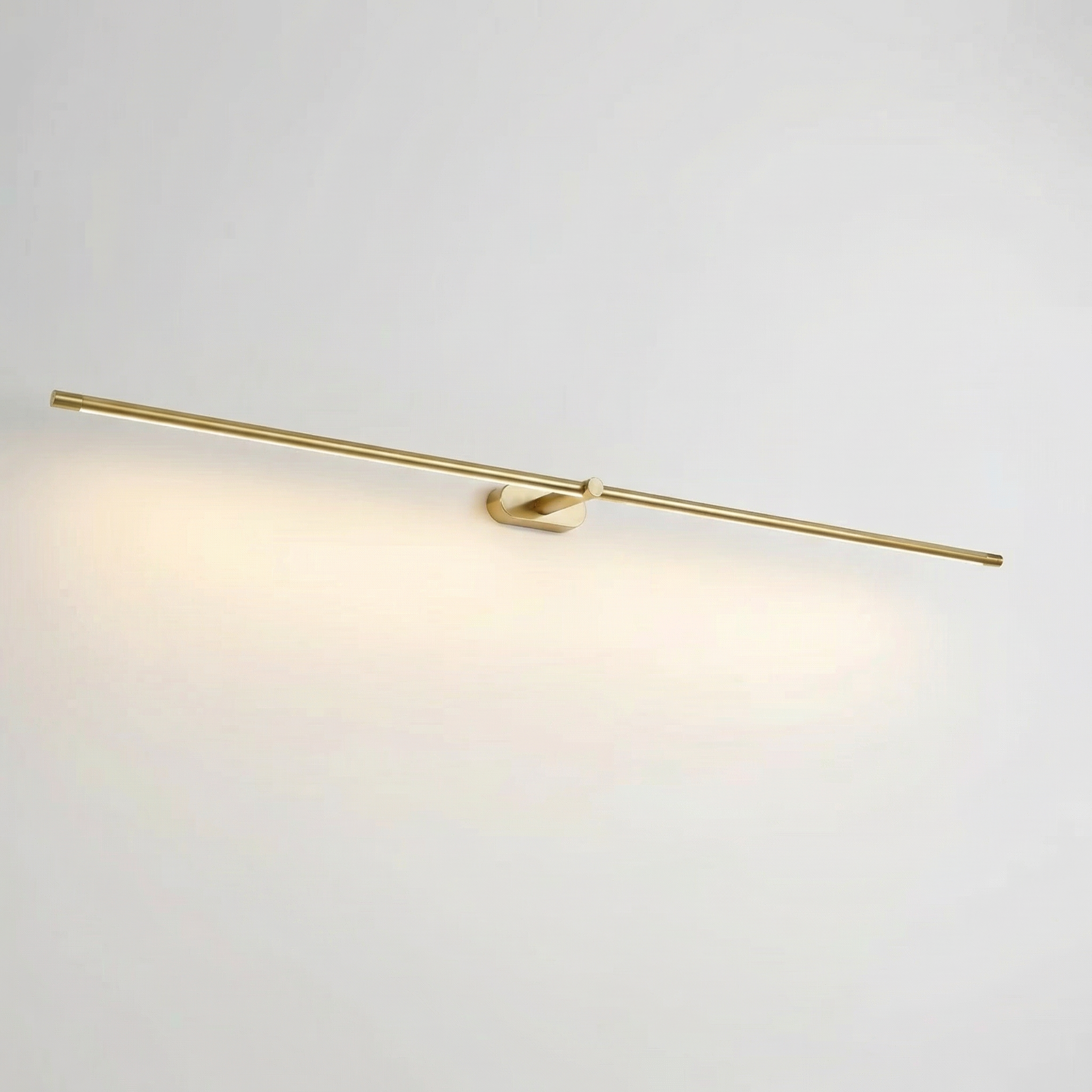 Bathroom Bar Wall Light For Above Mirror