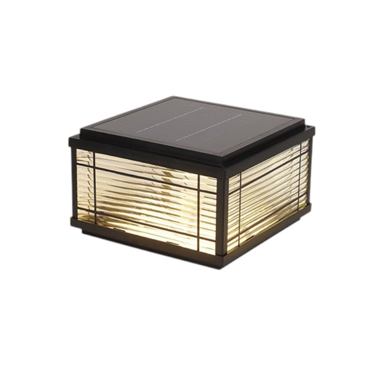 Solar Outdoor Post Light