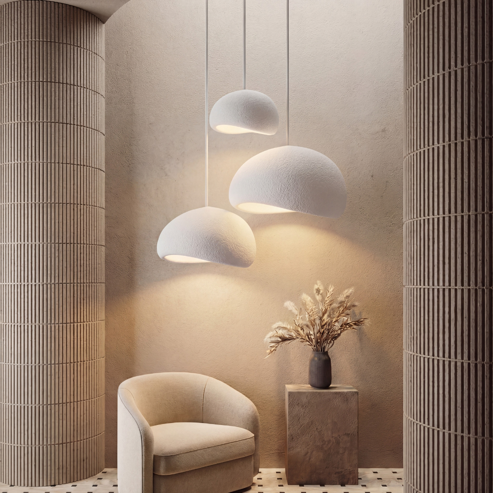 Lumi's Wabi Sabi Pendant Light