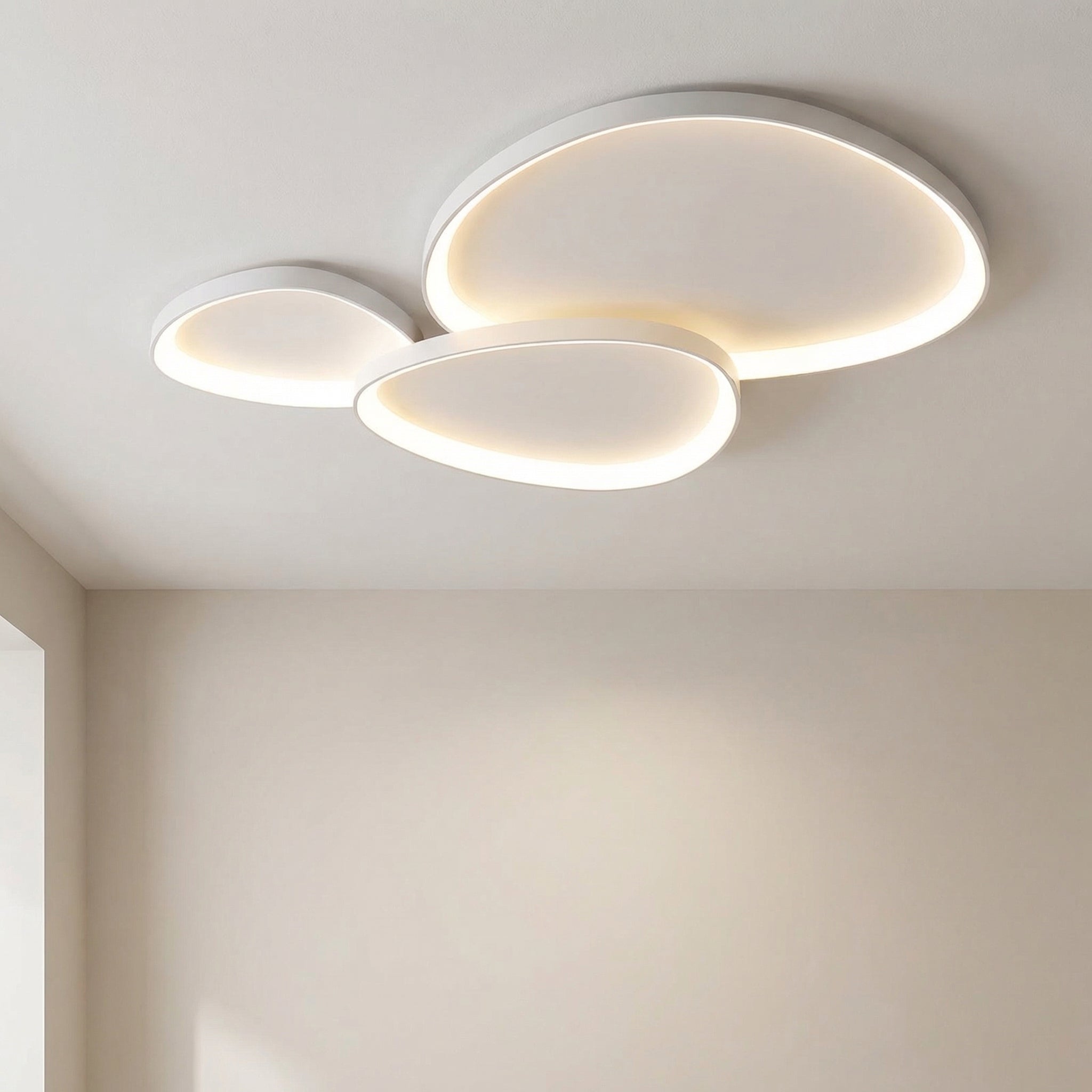Modern Armure Ceiling Light