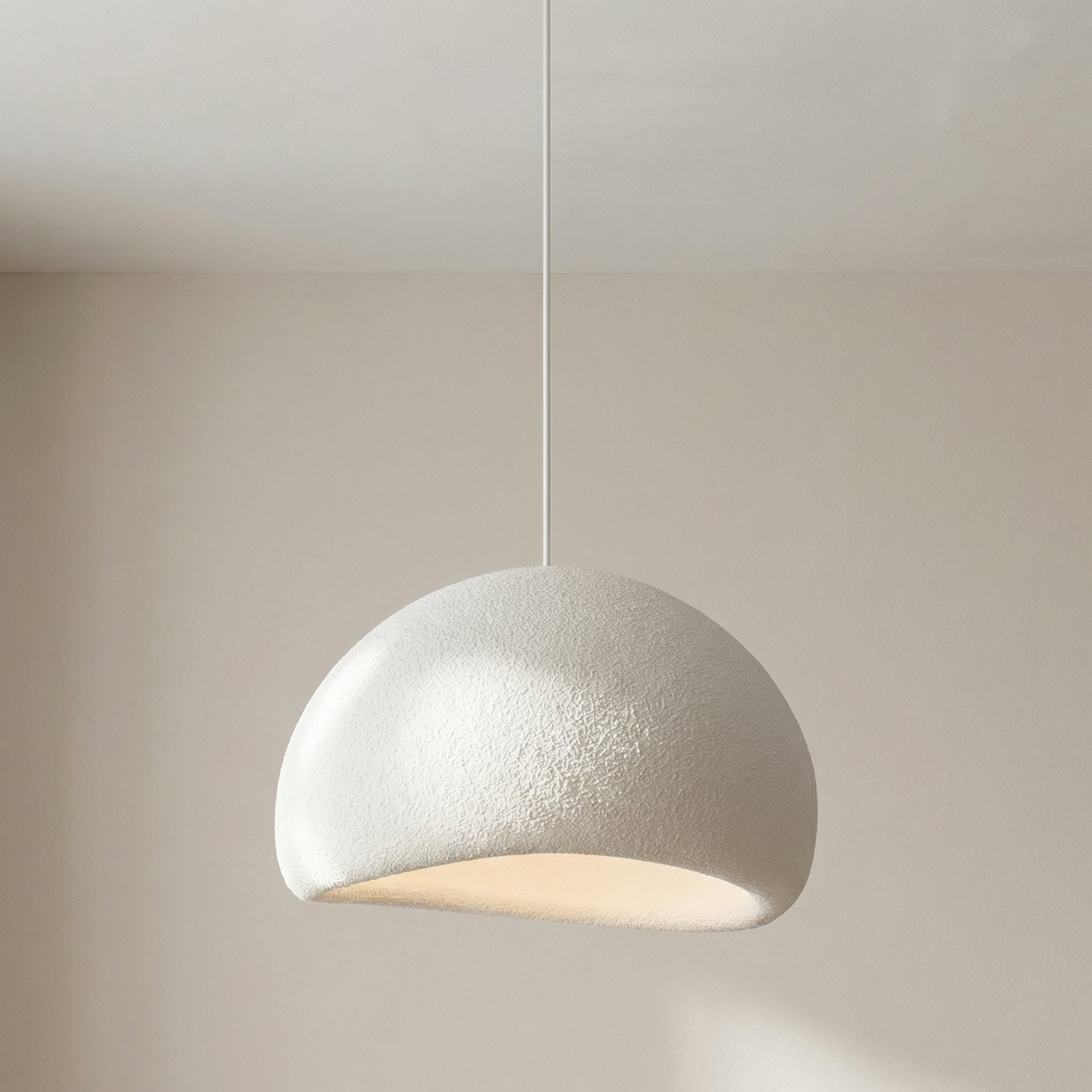 Lumi's Wabi Sabi Pendant Light