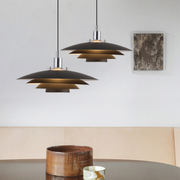 Metal Layer Pendant Light