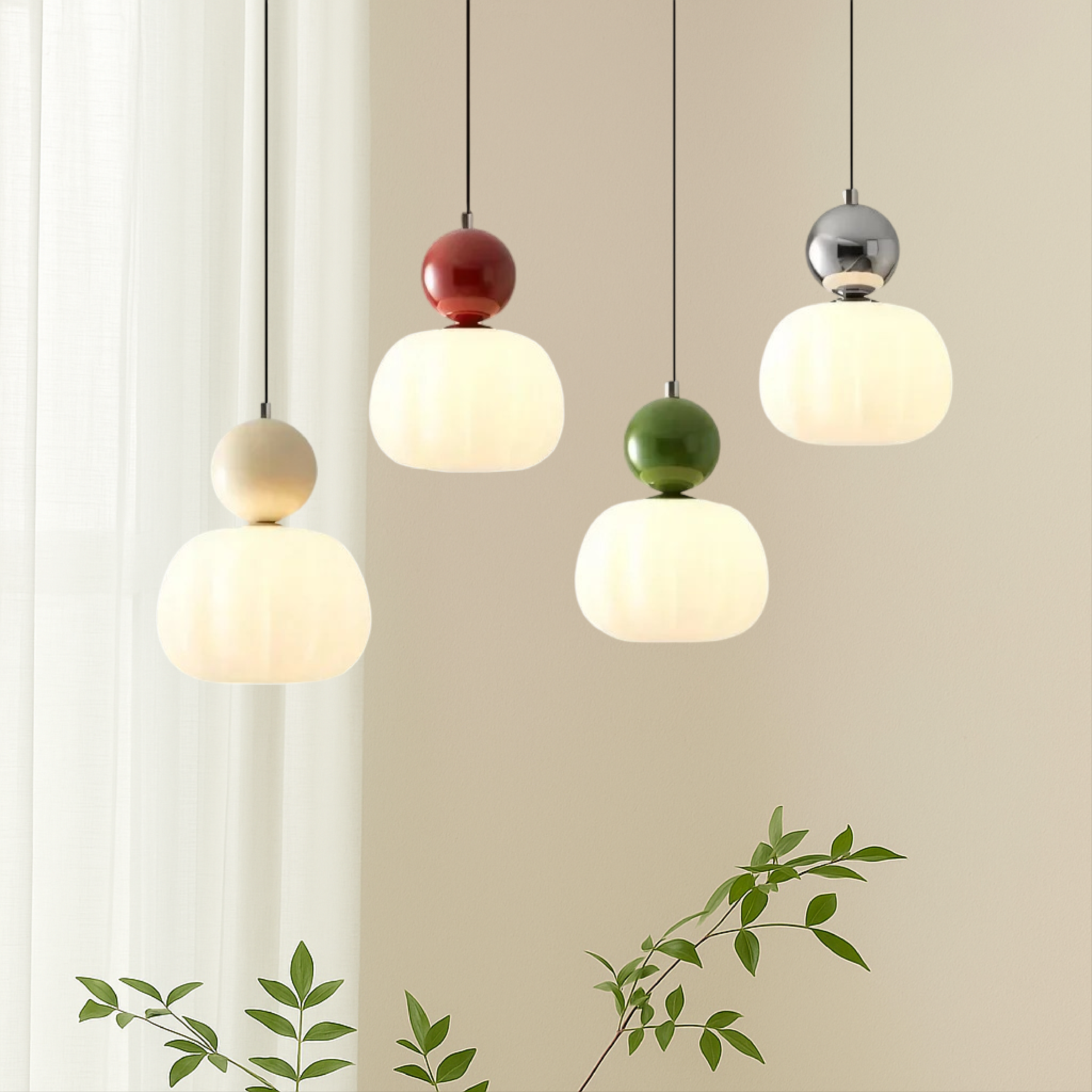 Art Deco Pendant Light